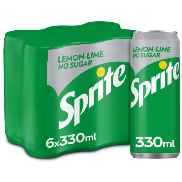B.SPRITE ZERO BLIK 4X(6X33CL)