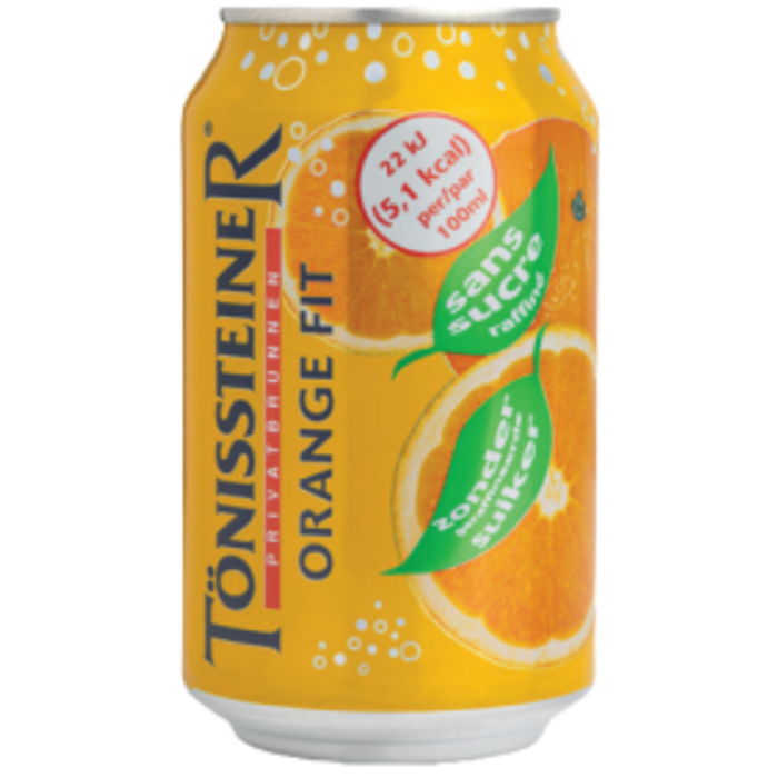 F.TONIST.ORANGE FIT BLIK 24X33CL