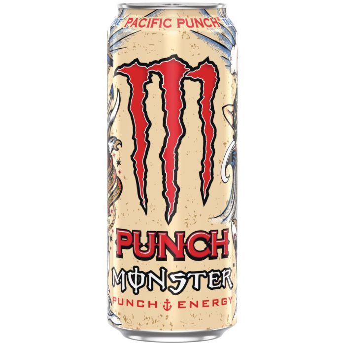 B.MONSTER PACIFIC PUNCH 24X50CL