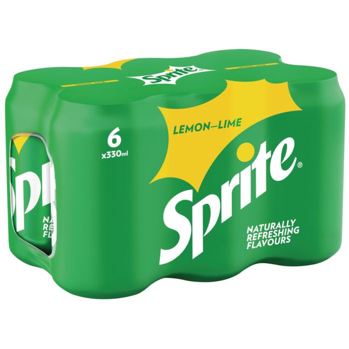 B.SPRITE BLIK 4X6X33CL