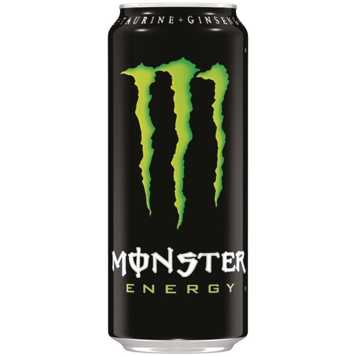 B.MONSTER ENERGY 24X50CL GROEN