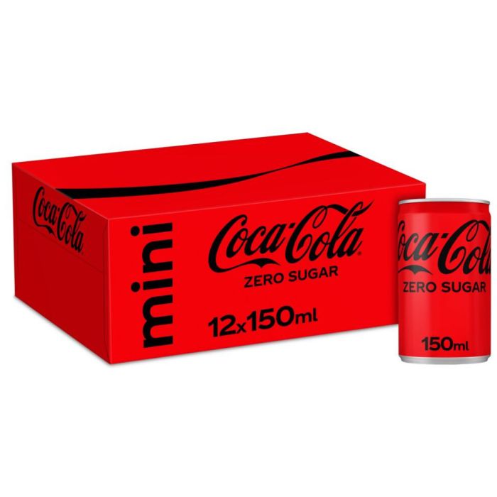 B.COCA COLA ZERO BLIK 2X(12X15CL)