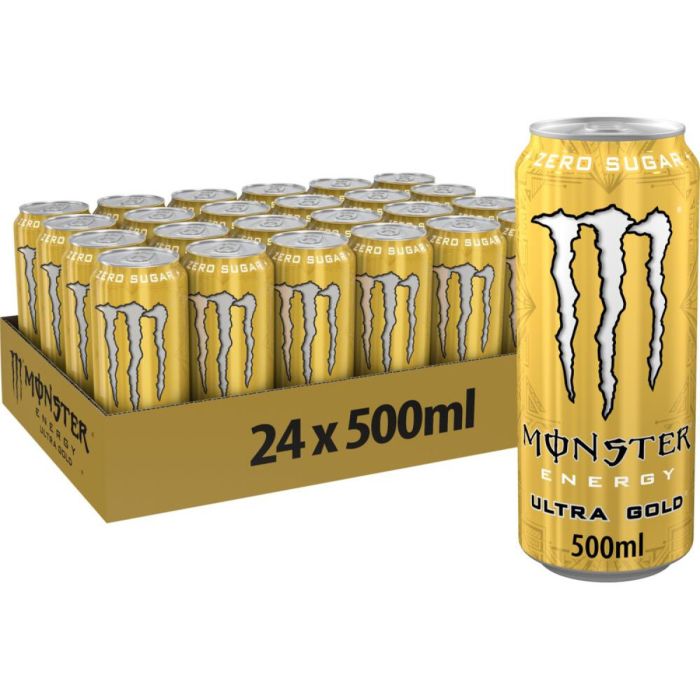 B.MONSTER ULTRA GOLD 24X50CL