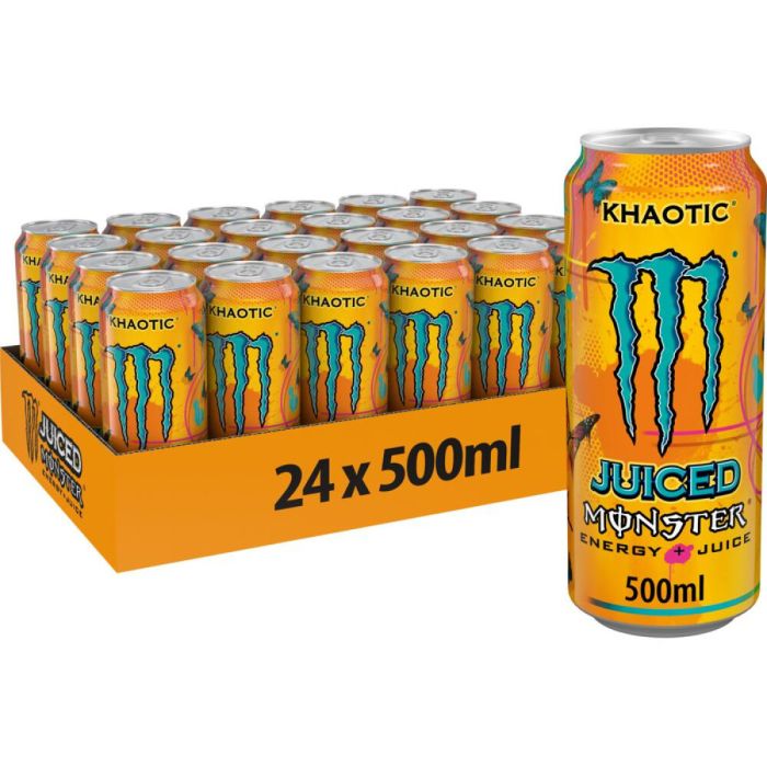 B.MONSTER JUICED KHAOTIC 24X50CL