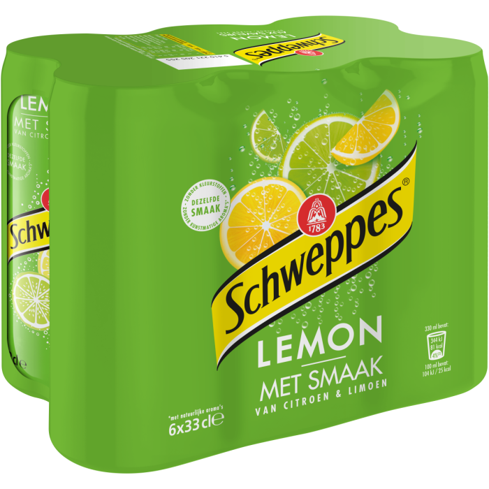 B.SCHW.LEMON BLIK 4X(6X33CL) C