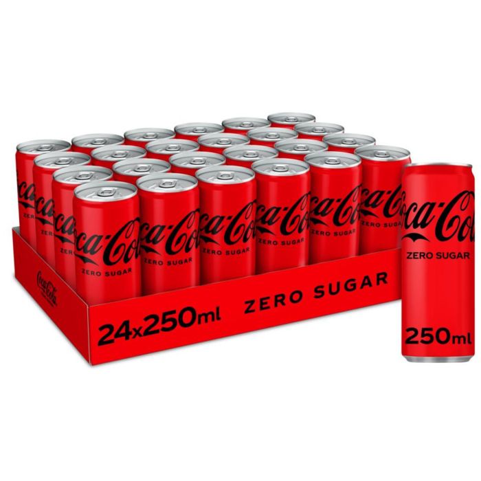B.COCA COLA ZERO BLIK 3X(8X25CL)