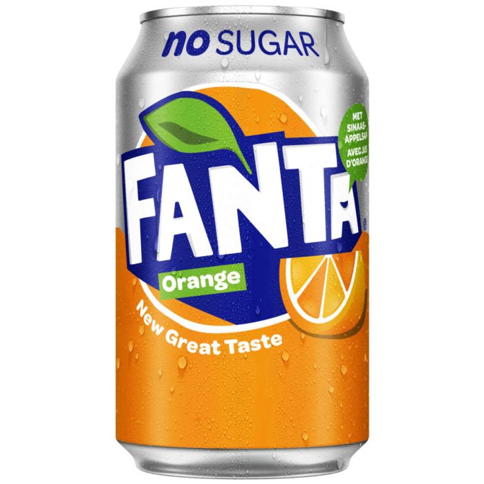 B.FANTA ZERO ORANGE BLIK 4X(6X33CL)