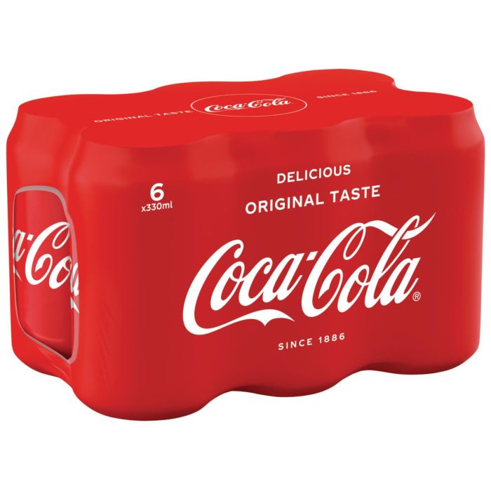 B.COCA COLA BLIK 4X6X33CL