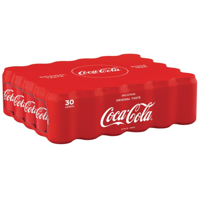 B.COCA COLA BLIK 30X33CL