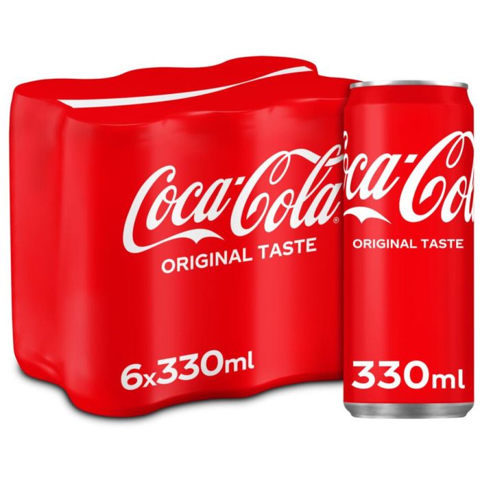 B.COCA COLA ZERO BLIK 4X6X33CL