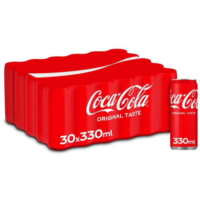 B.COCA COLA ZERO BLIK 30X33CL