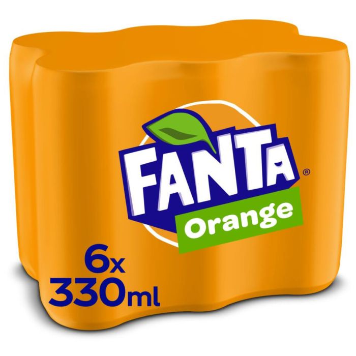 B.FANTA ORANGE BLIK 4X6X33CL