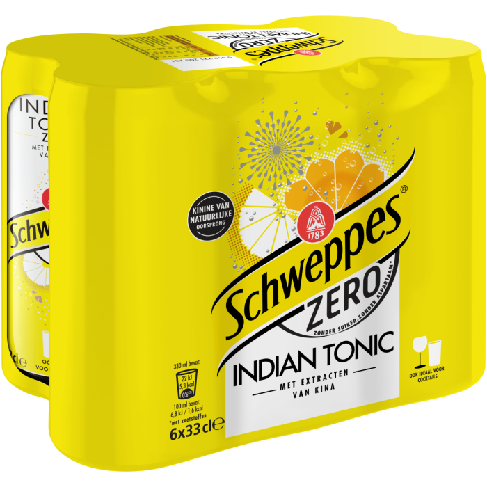 B.SCHW.IND.TON.ZERO BLIK 4X(6X33CL)