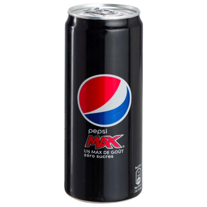 B.PEPSI COLA MAX BLIK 4X(6X33CL) A
