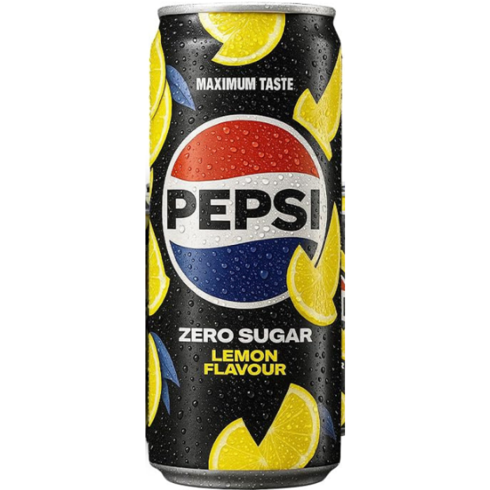 B.PEPSI COLA MAX LEMON BLIK 4X(6X33CL) A