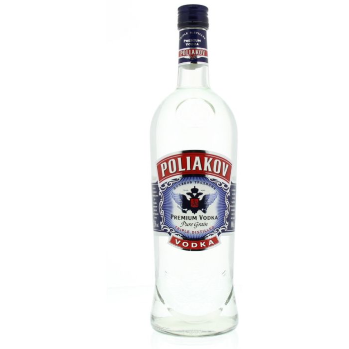 F.VODKA POLIAKOV 37.5* 6X70CL