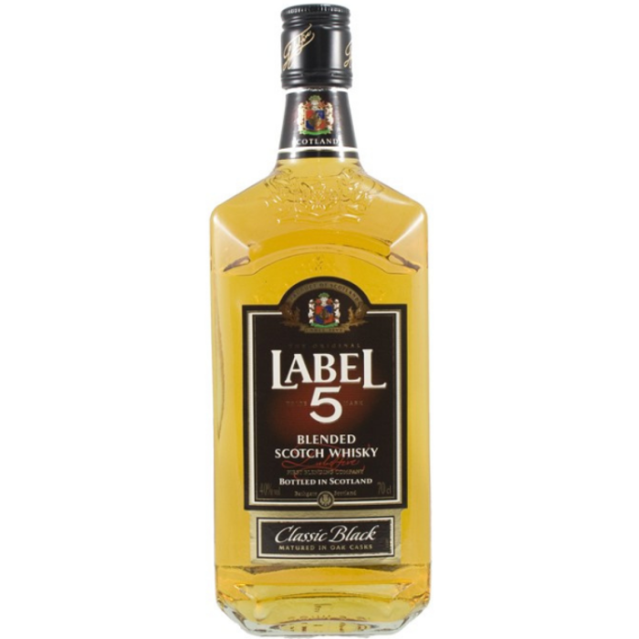 F.WHISKY LABEL 5 40* 6X70CL "PR"