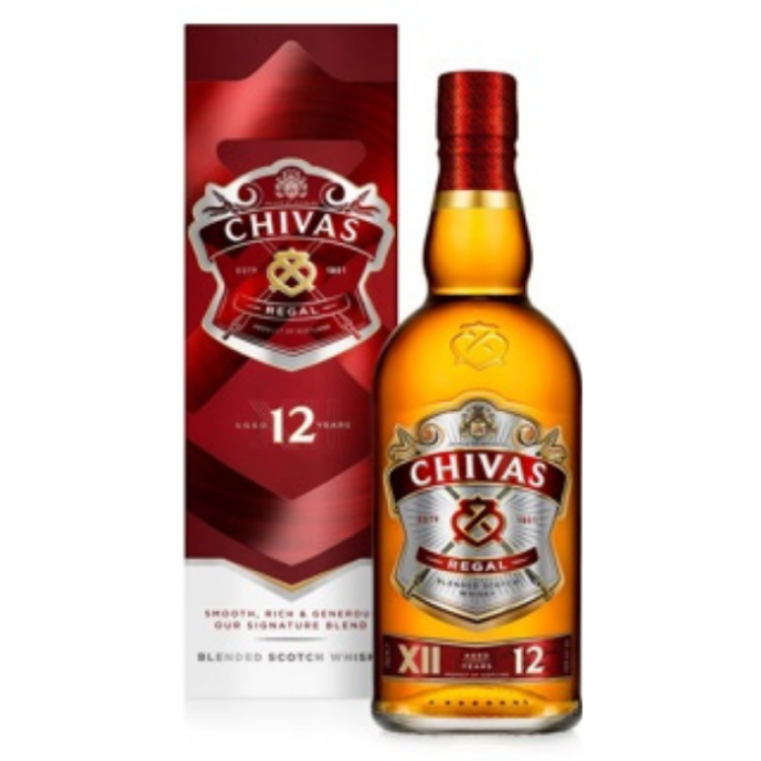 F.CHIVAS REGAL 40% 6X70CL R