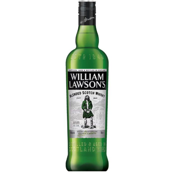 F.WHISKY W LAWSON'S 40* 12X70CL