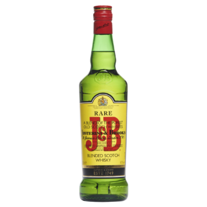 F.WHISKY J&B 40* 6X70CL R