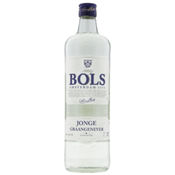F.BOLS JENEVER JONGE GLAS 35* 6X1L R