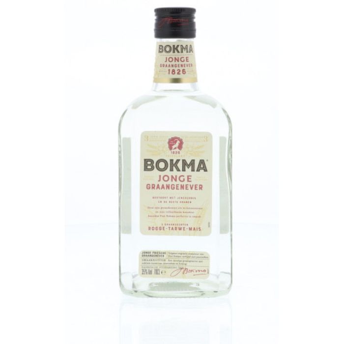 F.BOKMA JONGE JENEVER 35* 6X70CL