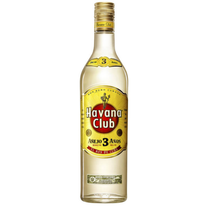 F.RHUM HAVANA WIT 40* 3Y.6X70CL R