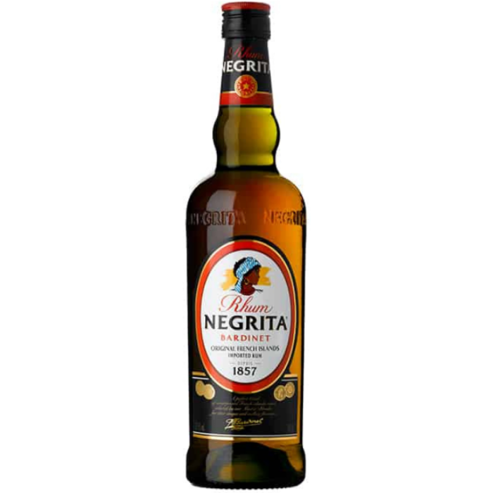 F.RUM NEGRITA BRUIN 38* 12X70CL PR