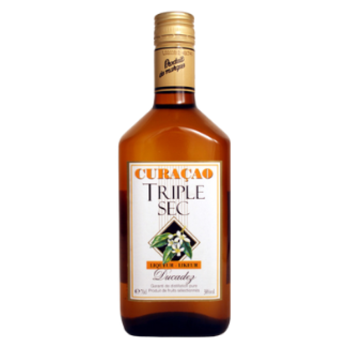 F.DUCADEZ TRIPLE SEC 38* 6X70CL