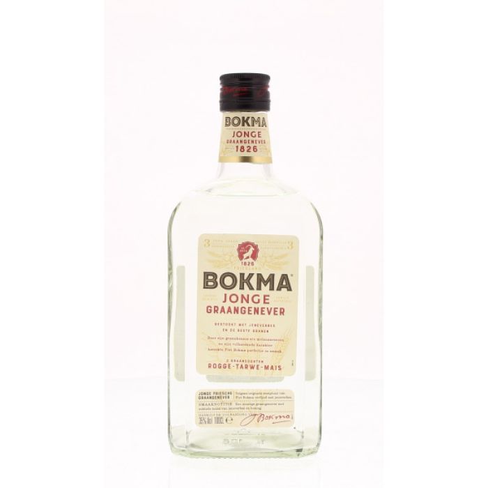 F.BOKMA JONGE JENEVER 35* 6X1L