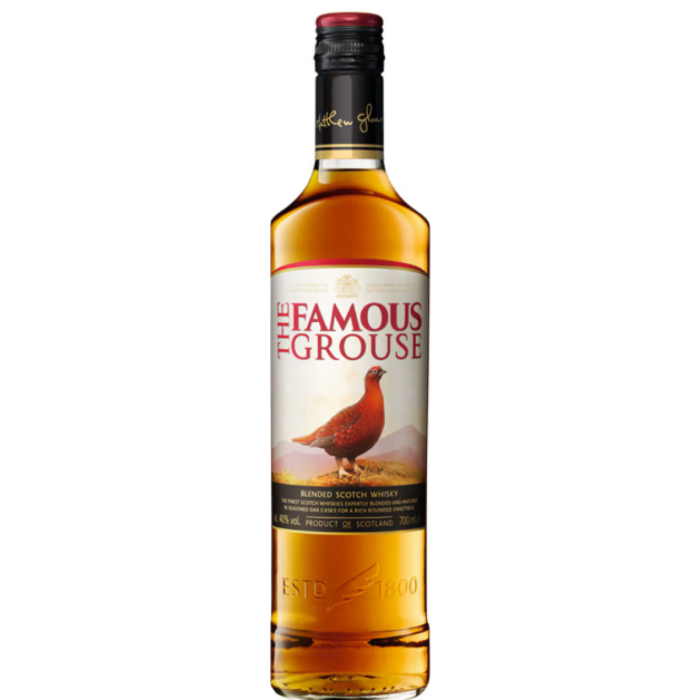 F.WHISKY THE FAMOUS GROUSE 40* 6X70CL R