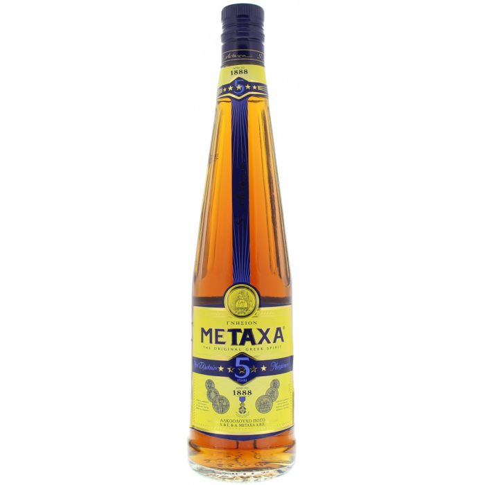 F.METAXA 5* BRANDY 6X70CL
