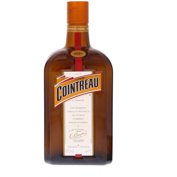 F.COINTREAU 40* 6X1L