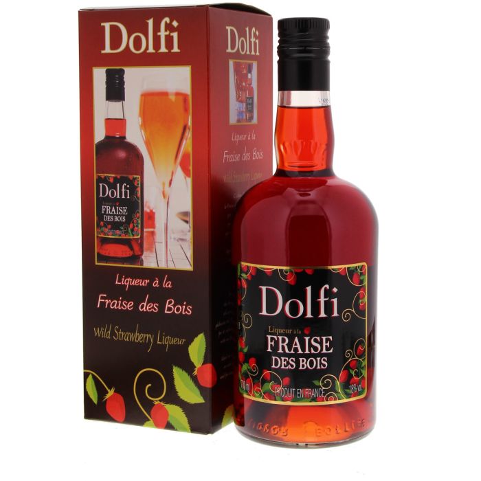 F.DOLFI FRAISE DES BOIS 18° 6X70CL