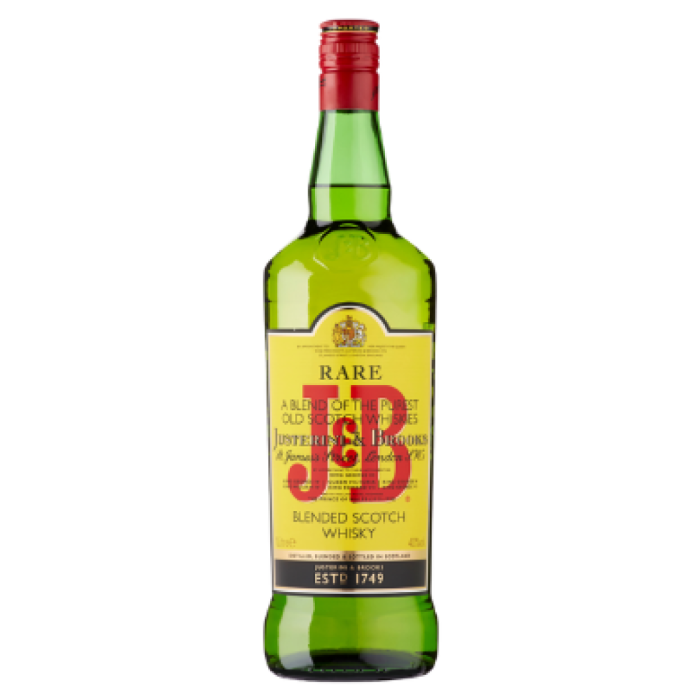 F.WHISKY J&B 40* 6X1L