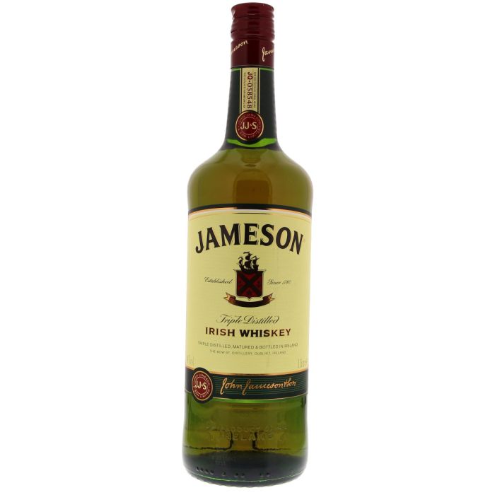 F.WHISKY JAMESON 40* 6X1L