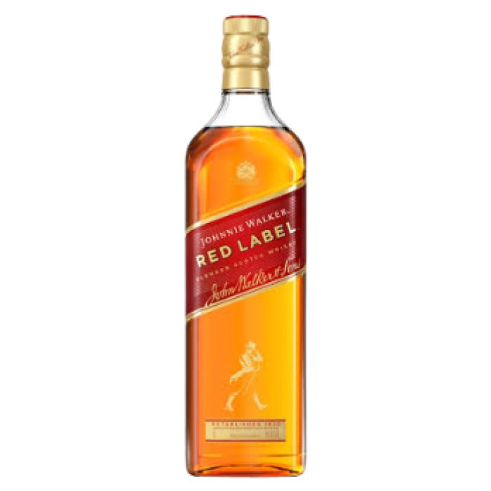 F.WHISKY J.WALKER RED 40* 6X1L C