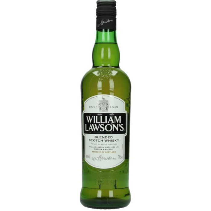 F.WHISKY W LAWSON'S 40* 12X1L