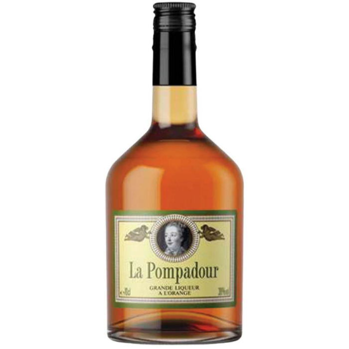 F.POMPADOUR LIQUEUR A L'ORANGE 6X70CL