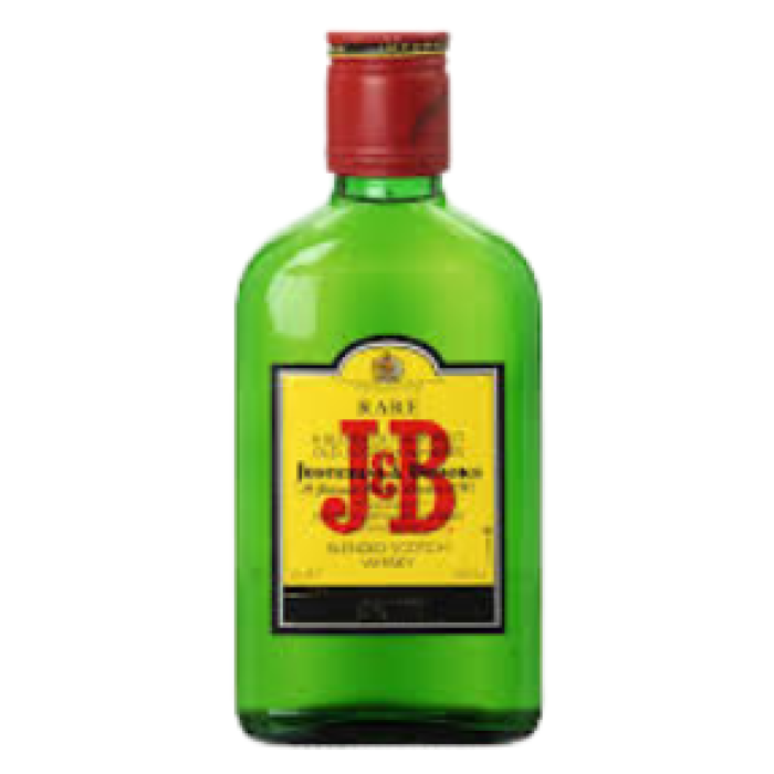 F.WHISKY J&B 40* 6X20CL
