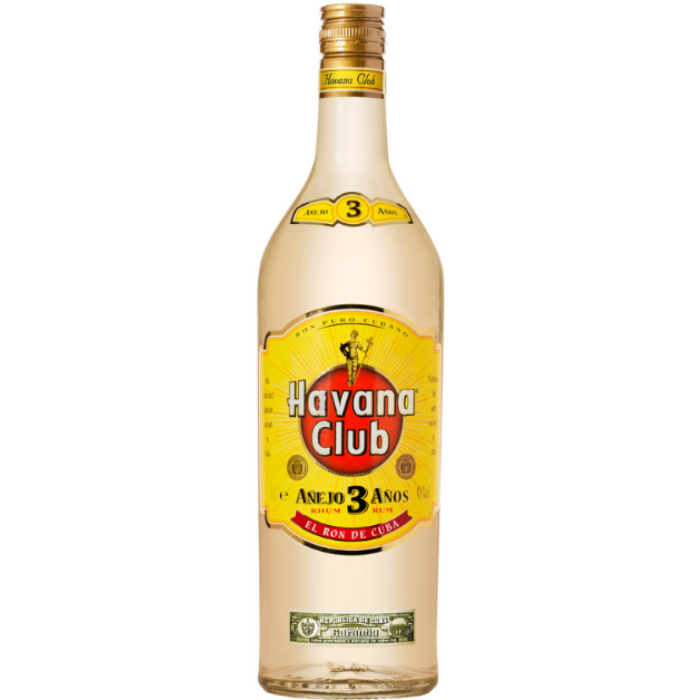 F.RHUM HAVANA WIT 40* 3Y.6X1L