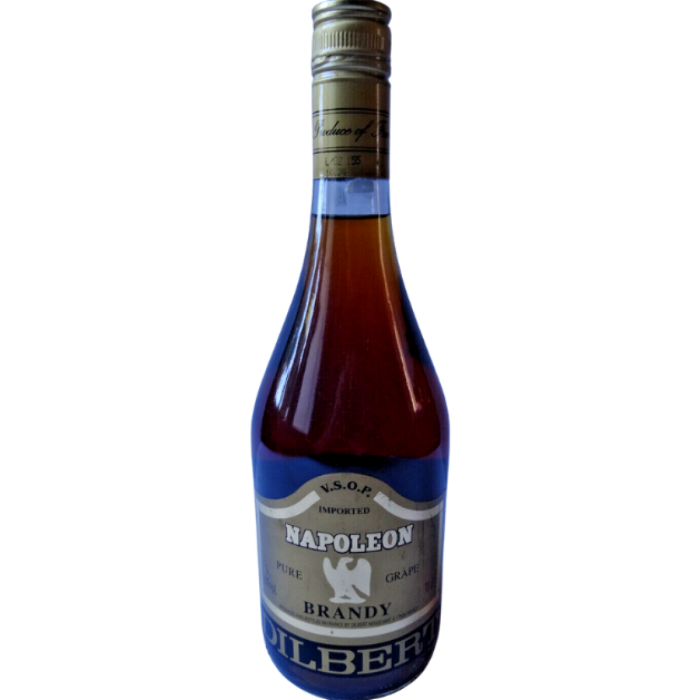 F.NAPOLEON BRANDY DILBERT 36* 6X70CL