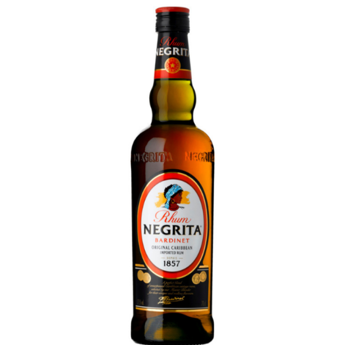 F.RUM NEGRITA BRUIN 38* 6X1L