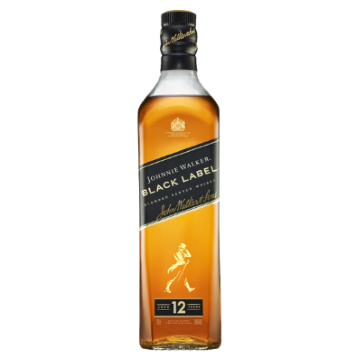 F.WHISKY J.WALKER BLACK 40* 6X70CL C