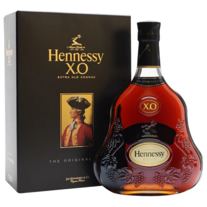 F.COGNAC HENNESSY X.O. GIFT BOX 40° 6X70CL
