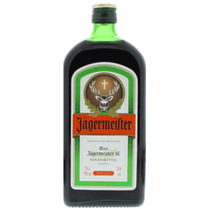 F.JAGERMEISTER 35* 6X70CL