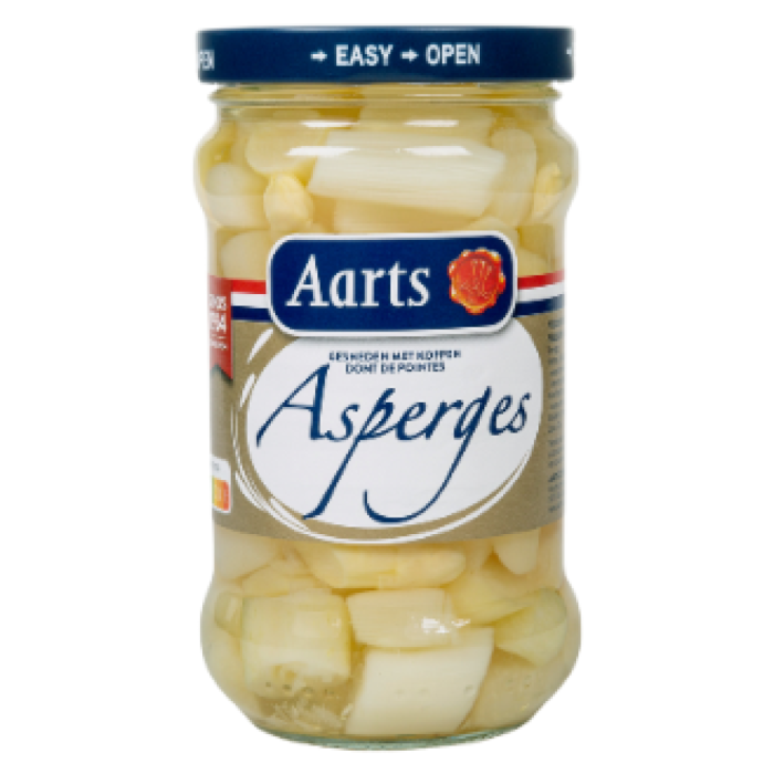 B.AARTS ASPERGES GESNEDEN MET KOP 12X314ML