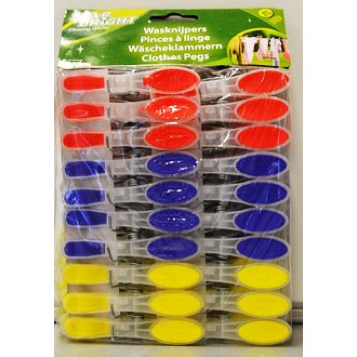 K.STARBR.WASKNIJPER PLASTIEK 24X40ST