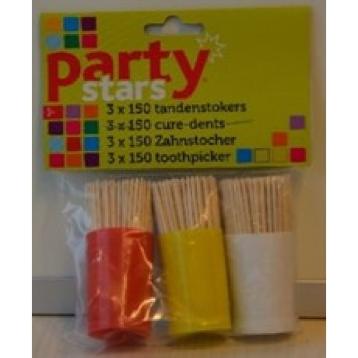 P.TANDENSTOKERS 20X(3X150ST)