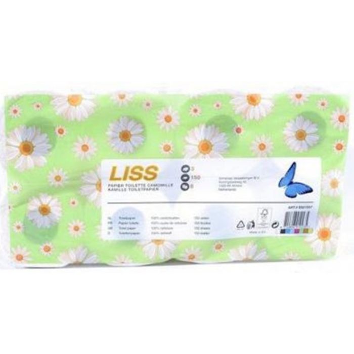 P.LISS KAMILLE WC PAPIER 7X8R